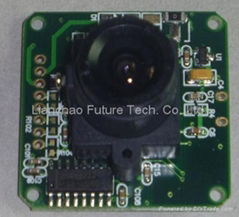 LCF-23M(OV528 Protocol) RS232  Camera Module