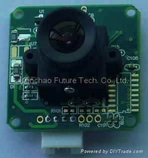 LCF-23T(OV528 Protocol)TTL (UART) Camera Module