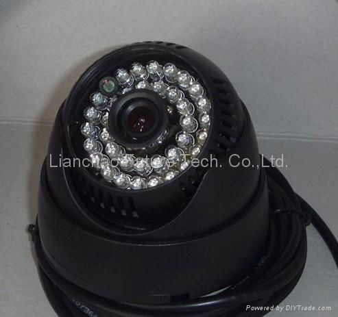 RS232 Serial Camera (36PCS LED 12V/24V)(LCF-23IRCN)