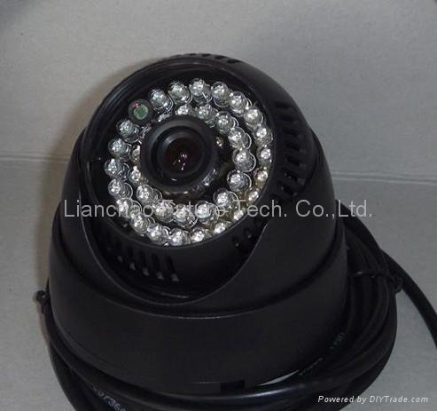 RS232 Serial Camera (36PCS LED 12V/24V)(LCF-23IRCN) 1