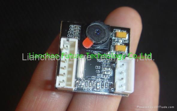 SPI high speed JPEG Camera Module