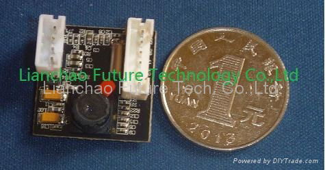 SPI high speed JPEG Camera Module 3