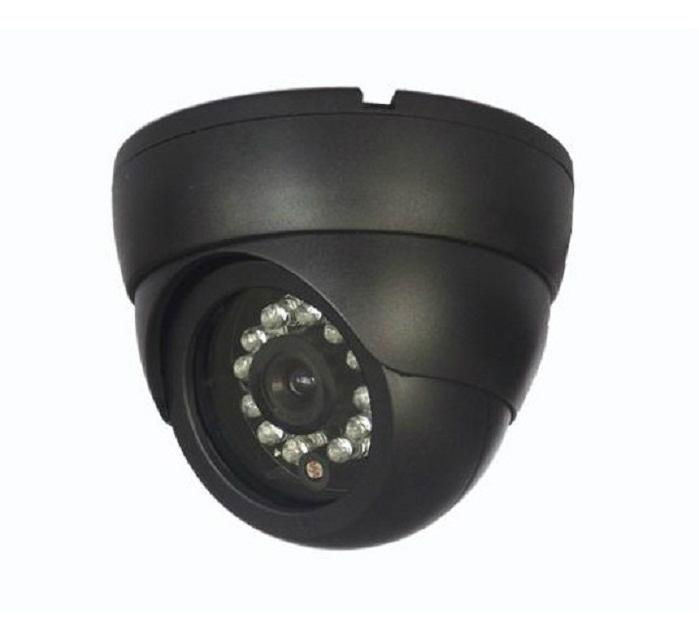 IR metal dome RS232 Serial Camera(0.3MP) 2