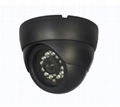 IR metal dome RS232 Serial Camera(0.3MP)