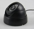 IR metal dome RS232 Serial Camera(0.3MP) 1