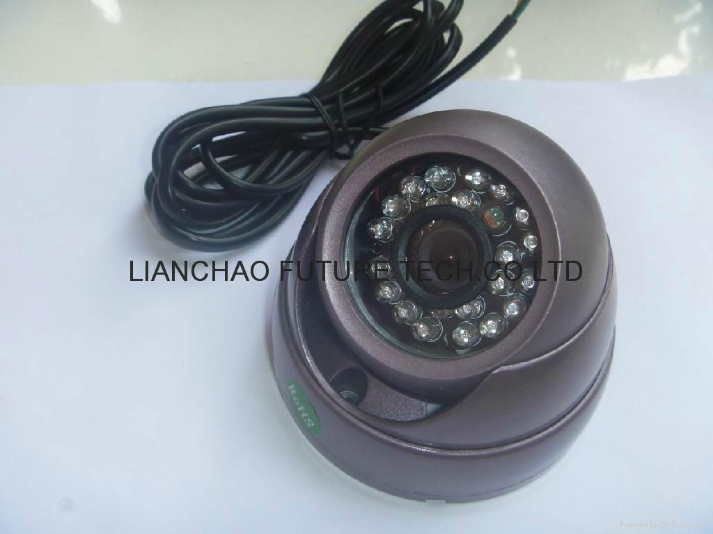 IR Dome JPEG Camera with Metal Case 2