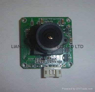0.3MP RS232/TTL Camera Module with 528 protocol
