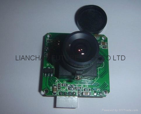 LCF-23T(RAW) 528 Serial Camera Module with RAW function