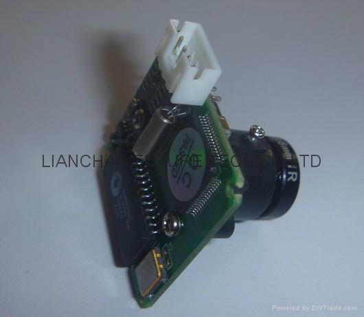 LCF-23T(RAW) 528 Serial Camera Module with RAW function 2