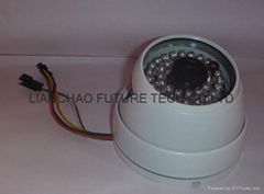 JPEG Serial Metal Camera with 36PCS IR LED