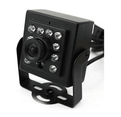 RS232 Serial CCTV Camera for Taxi