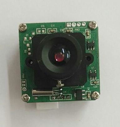 12V Power Supply 2.0MP RS232 Serial  Camera Module 2