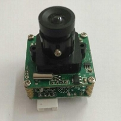 12V Power Supply 2.0MP RS232 Serial  Camera Module