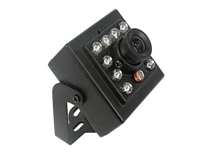 Mini Metal RS232 JPEG Camera for Taxi