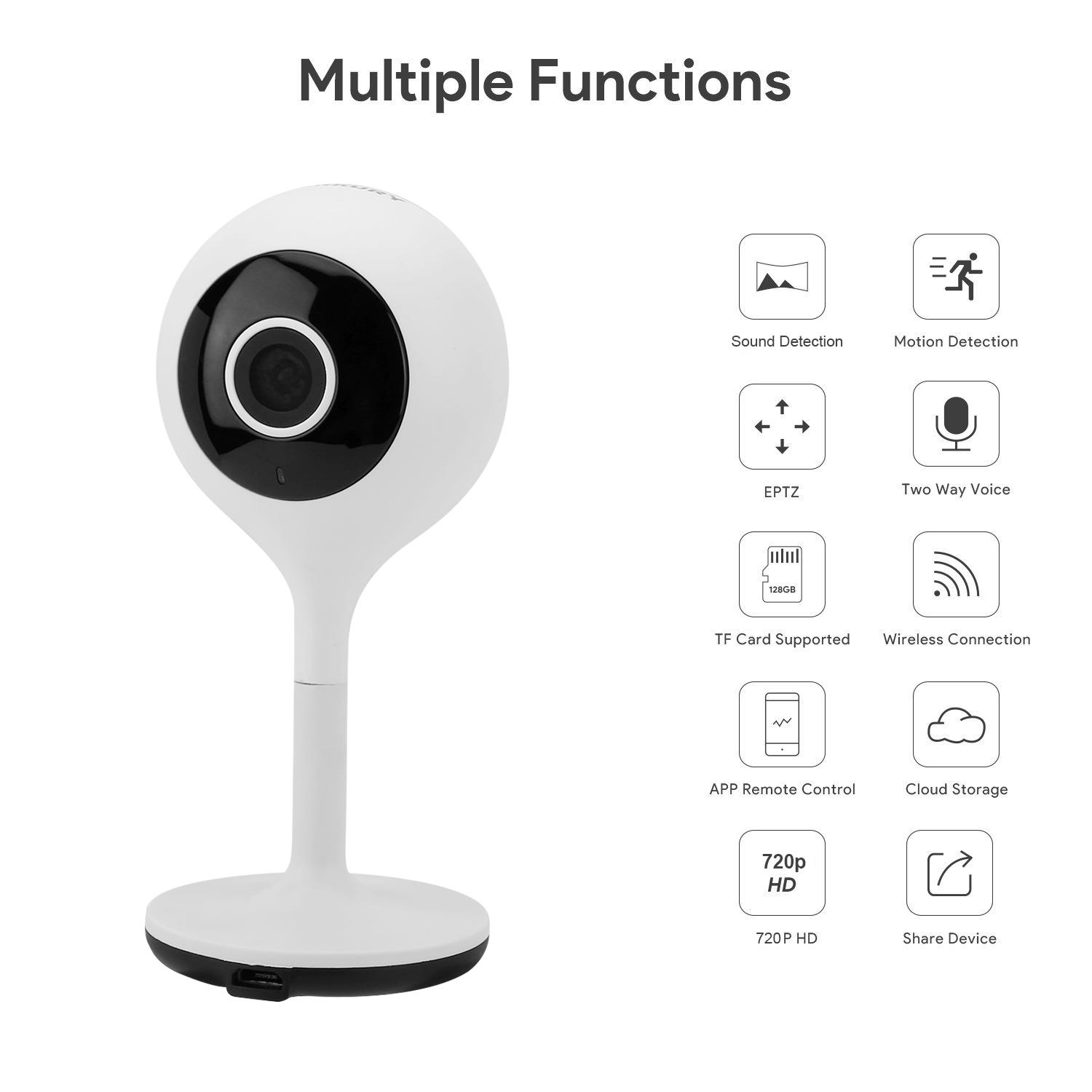 1080P House Monitor Camera