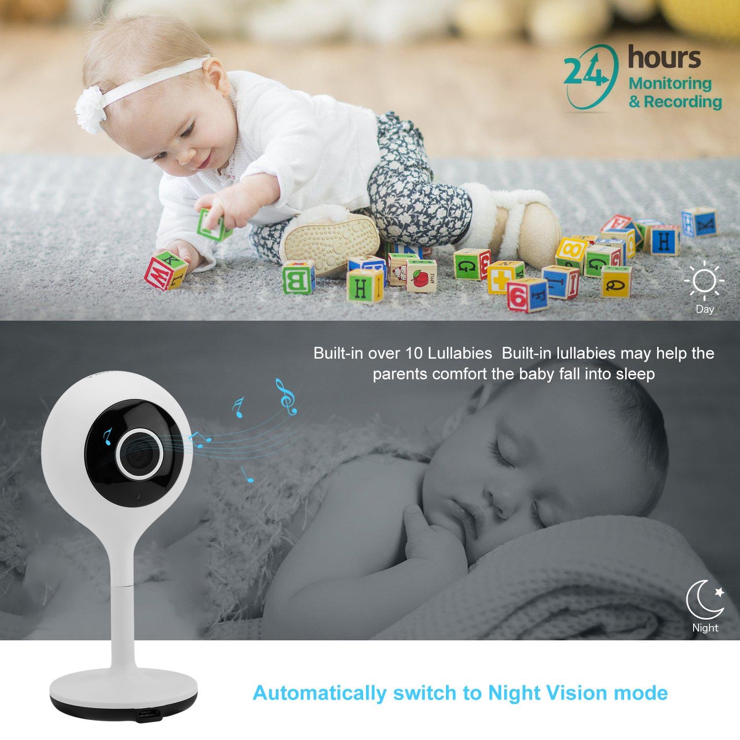 1080P House Monitor Camera 2