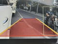 AI vehicle and pedestrian detection driving assistance rear view camera 