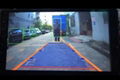 AI vehicle and pedestrian detection driving assistance rear view camera 