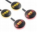 Dual-color 24GHz lane change blind spot