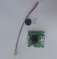 TTL Serial Camera Module with IR