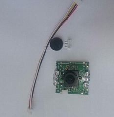 TTL Serial Camera Module with IR Function