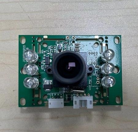 TTL Serial Camera Module with IR Function 4
