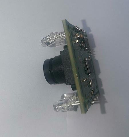 RS232 Serial Camera Module with IR Function 2