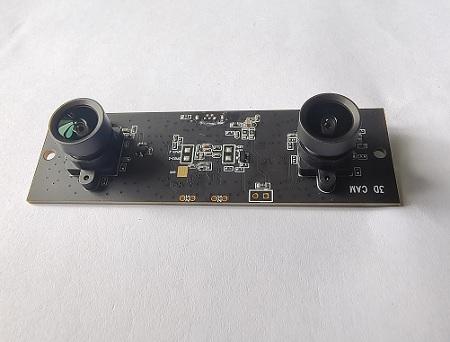 New 960P USB Dual Lens Camera Module