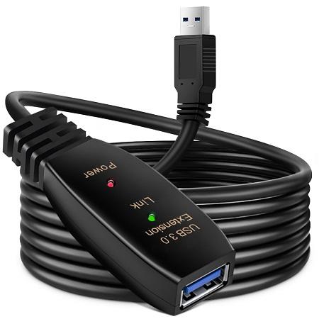 5m USB 3.0 Extension Cable