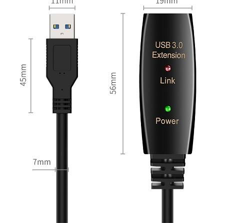15m USB Extension Cable 2