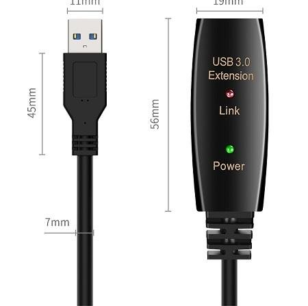 25m USB3.0 Extension Cable 2