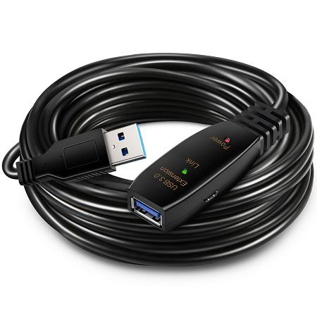 30m USB3.0 Extension with Signal Amplifier 2