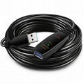 30m USB3.0 Extension with Signal Amplifier