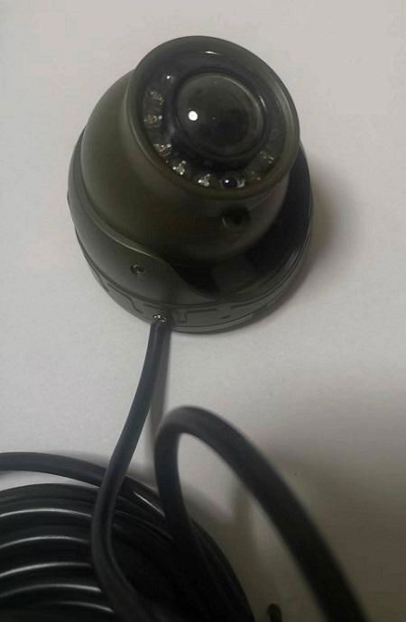 720P RS232 JPEG Camera with wide angle lens