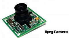 0.3mp JPEG Camera with 528 protocol