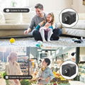 1.0mp WIFI Smart Home Camera