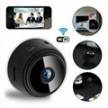 Smart Camera 1080P WiFi Security Camera 720p Mini Smart WiFi Camera