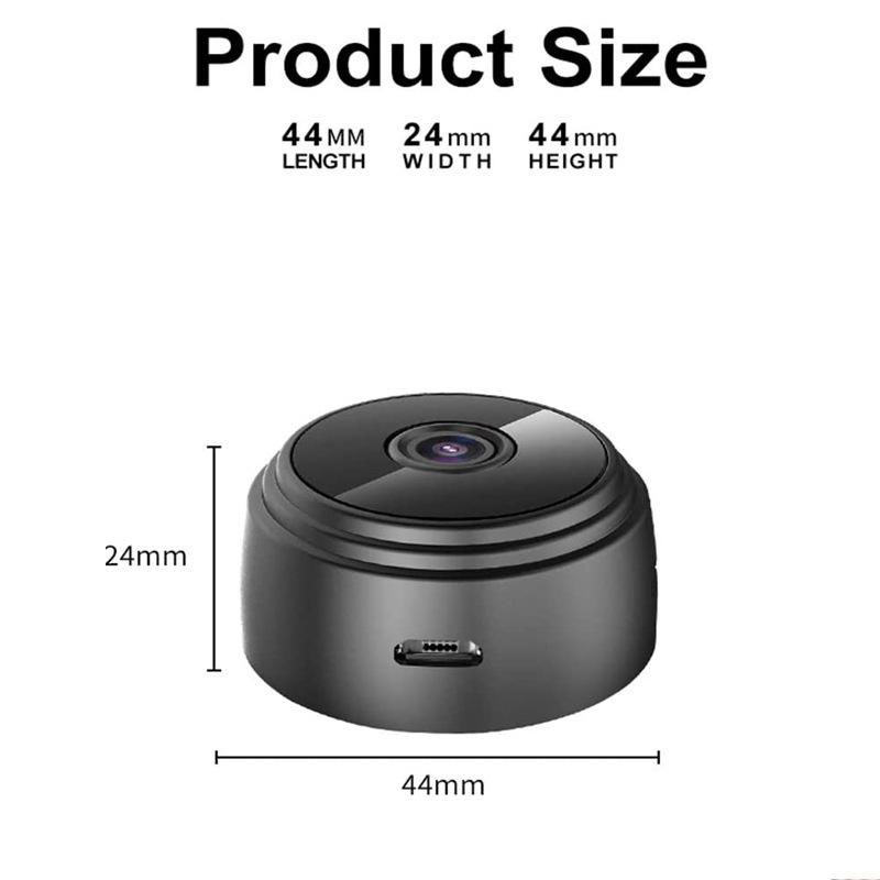 Smart Camera 1080P WiFi Security Camera 720p Mini Smart WiFi Camera 2