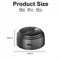 Smart Camera 1080P WiFi Security Camera 720p Mini Smart WiFi Camera