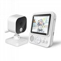 2.0MP 720p HD Video Baby Camera and Monitor Record Wireless for in Stock 1