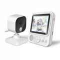 2.0MP 720p HD Video Baby Camera and Monitor Record Wireless for in Stock