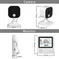 2.0MP 720p HD Video Baby Camera and Monitor Record Wireless for in Stock 2