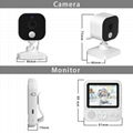 2.0MP 720p HD Video Baby Camera and Monitor Record Wireless for in Stock