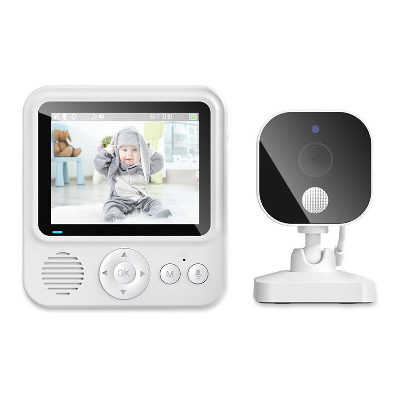 2.0MP 720p HD Video Baby Camera and Monitor Record Wireless for in Stock 3