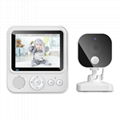 2.0MP 720p HD Video Baby Camera and Monitor Record Wireless for in Stock 3