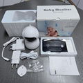 New 5-Inch IPS Baby Monitor with Smart Camera Surveillance Two Way Talk Night Vi