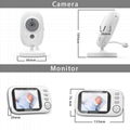 3.5inch Video Baby Monitor Wireless Wide