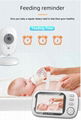 3.5inch Video Baby Monitor Wireless Wide Angle Lens Night Vision Security Baby  3