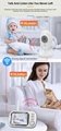 3.5inch Video Baby Monitor Wireless Wide Angle Lens Night Vision Security Baby 