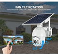 PTZ WIFI outdoor  Solar camera